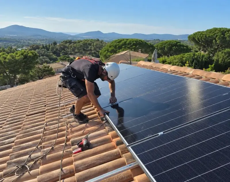 Installateur panneaux solaires Canéjan — pose photovoltaïque sur toiture