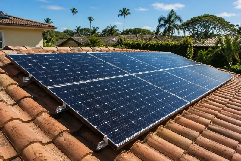 Installation de panneaux solaires à Canéjan