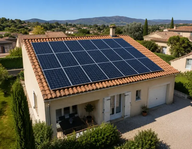 Prime à l'autoconsommation panneaux solaires Canéjan — aide financière de l'État